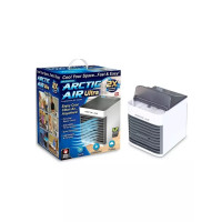 Портативний міні-кондиціонер Arctic AIR Ultra 2 в 1 — освіжувач і зволожувач з підсвіткою